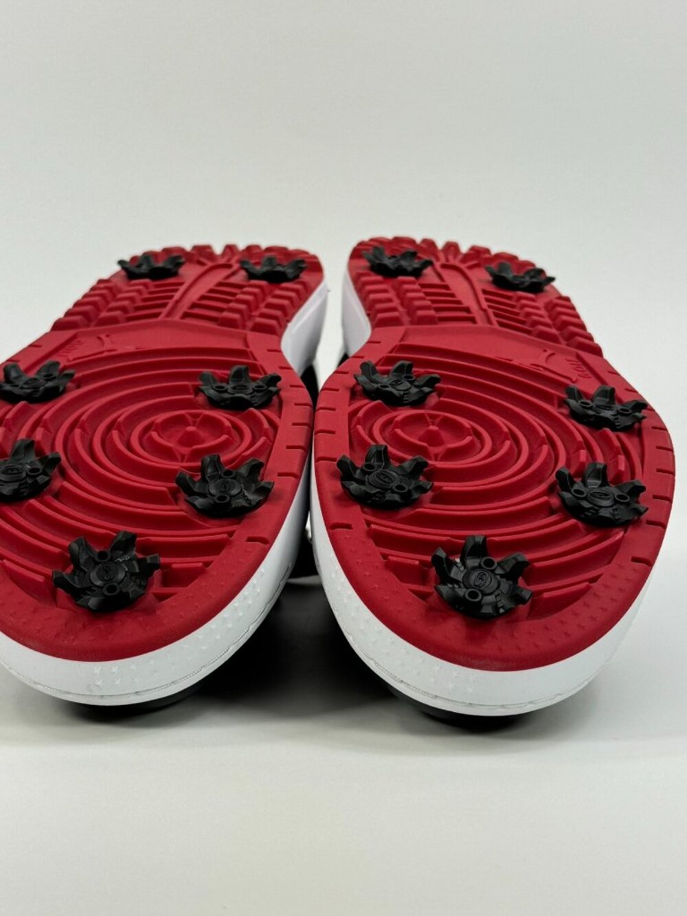 Air Jordan 1 Low Golf Spiked 'Bred' IQ3417-002 size 12 - Picture 7 of 8